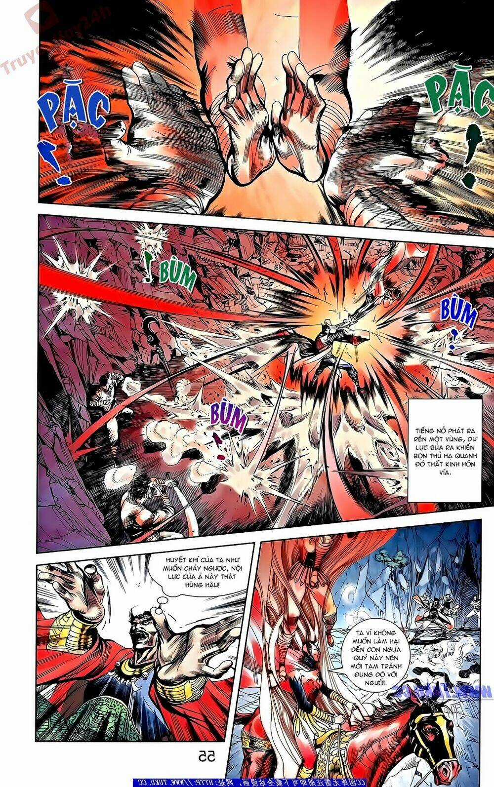 Thiên Tử Truyền Kỳ 2 - Tần Vương Doanh Chính Chapter 54 trang 14