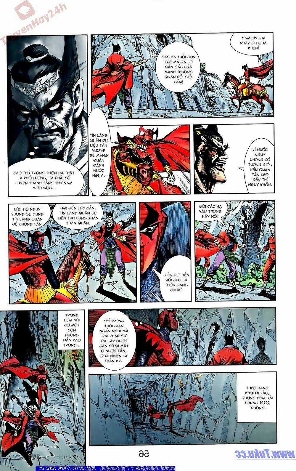 Thiên Tử Truyền Kỳ 2 - Tần Vương Doanh Chính Chapter 54 trang 15