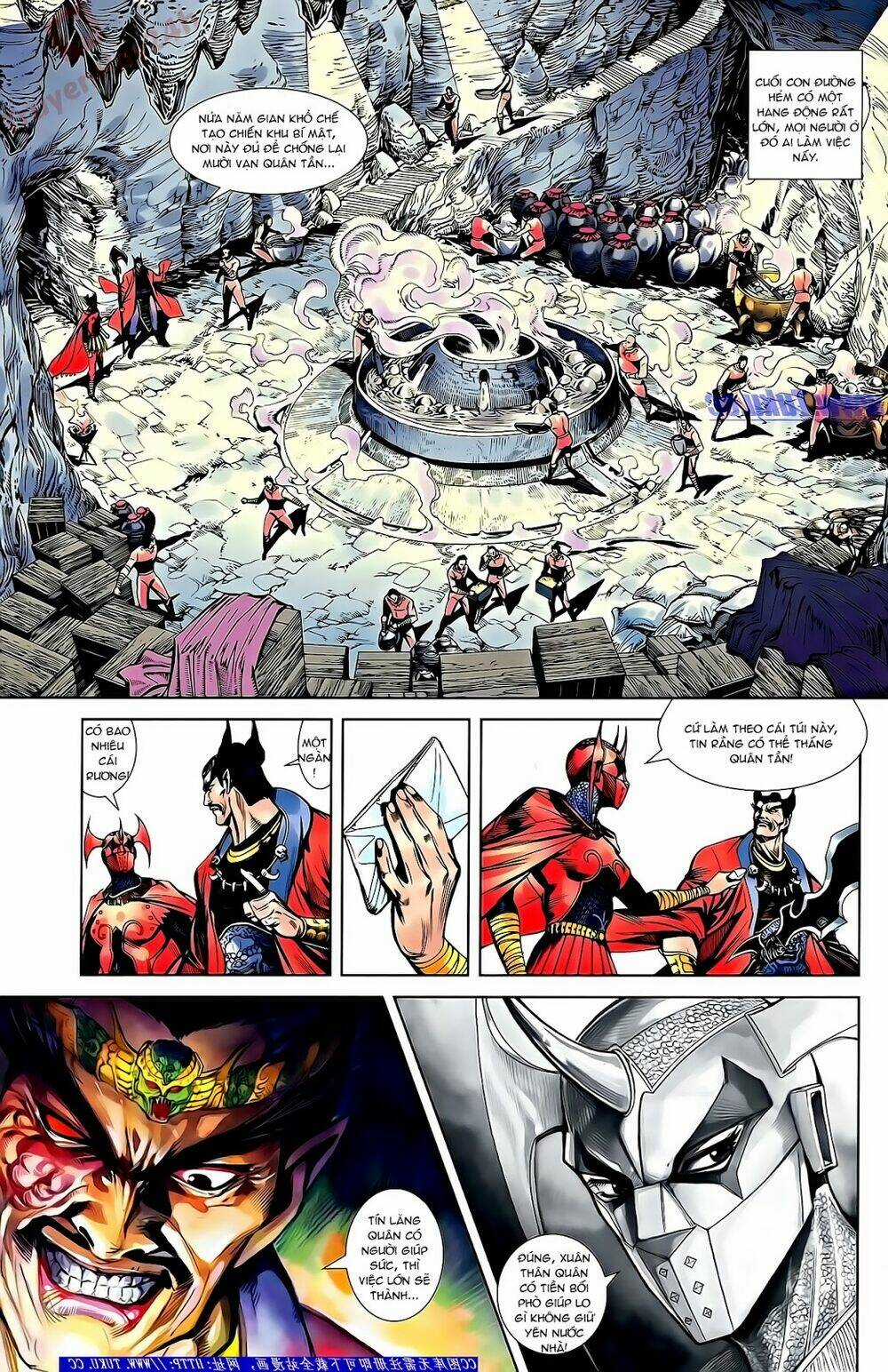 Thiên Tử Truyền Kỳ 2 - Tần Vương Doanh Chính Chapter 54 trang 16