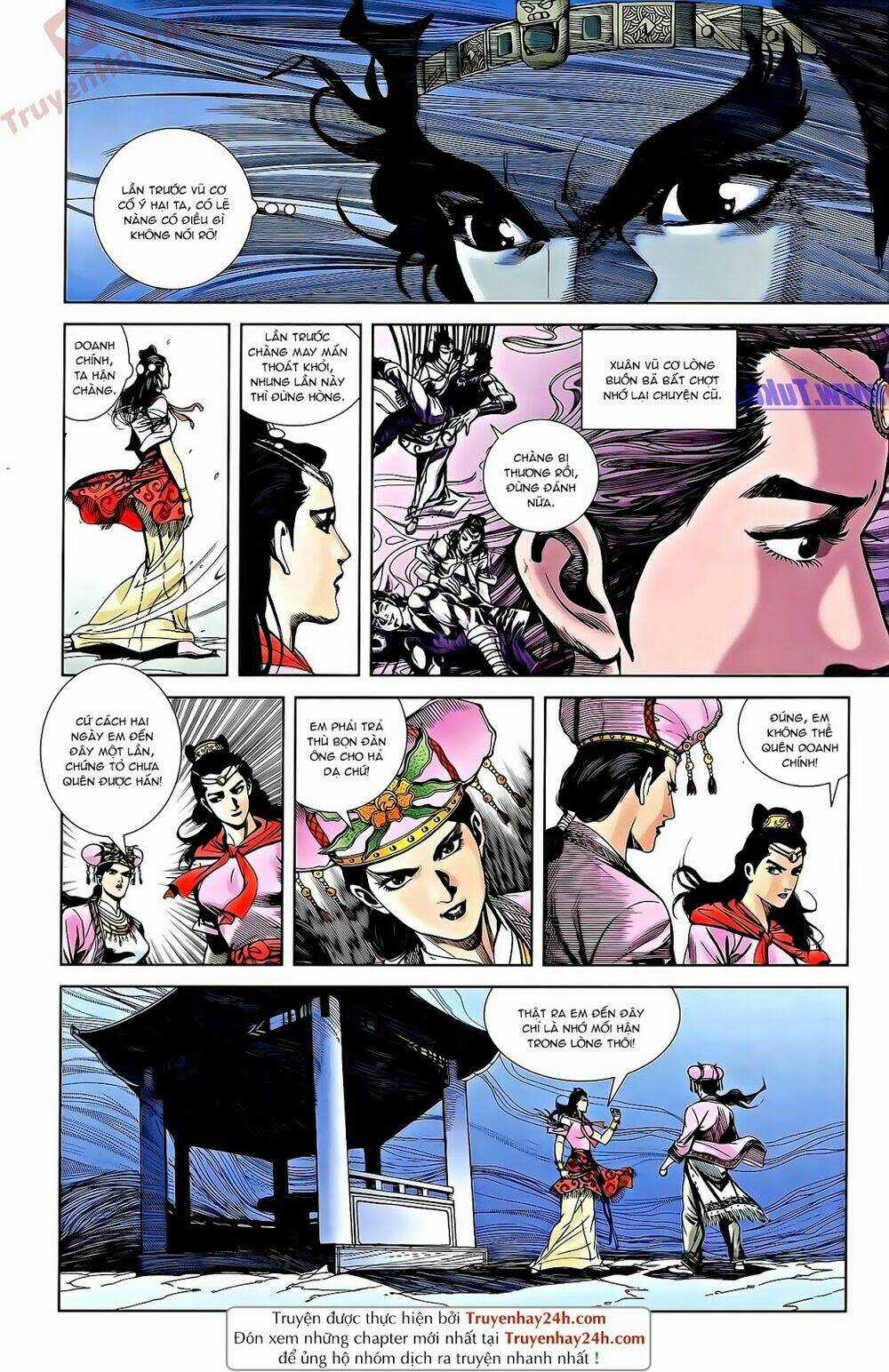 Thiên Tử Truyền Kỳ 2 - Tần Vương Doanh Chính Chapter 54 trang 18