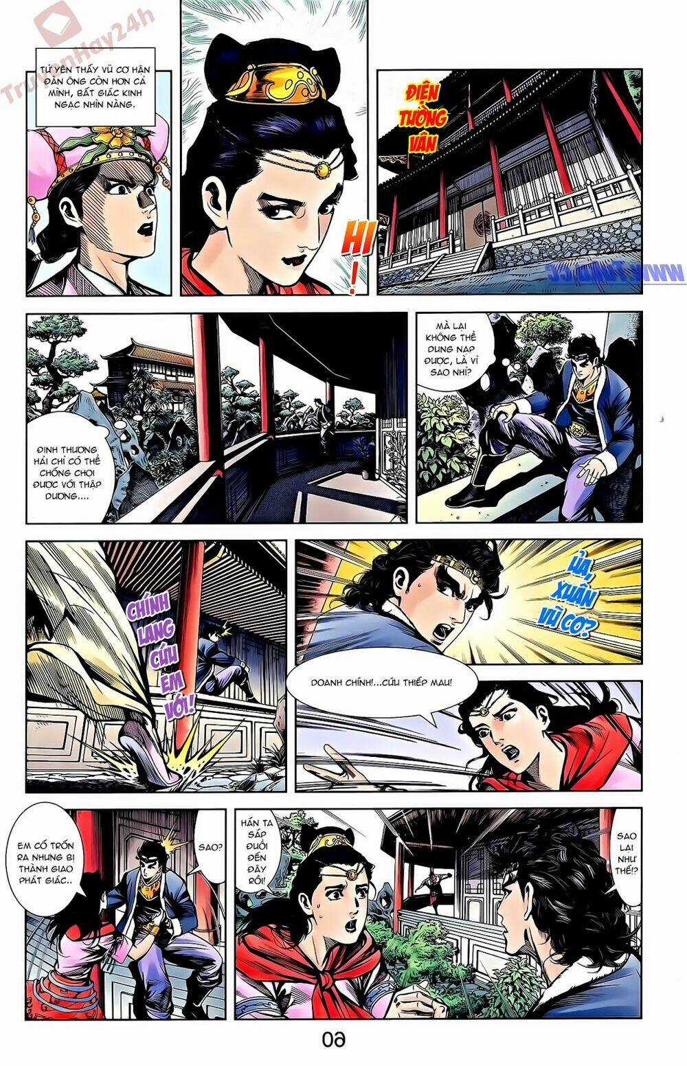 Thiên Tử Truyền Kỳ 2 - Tần Vương Doanh Chính Chapter 54 trang 19