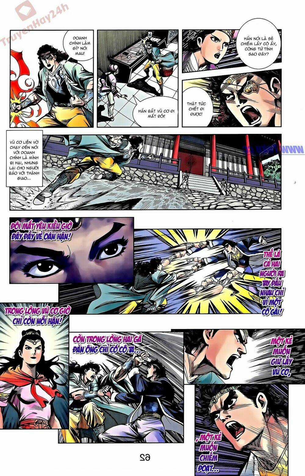 Thiên Tử Truyền Kỳ 2 - Tần Vương Doanh Chính Chapter 54 trang 21