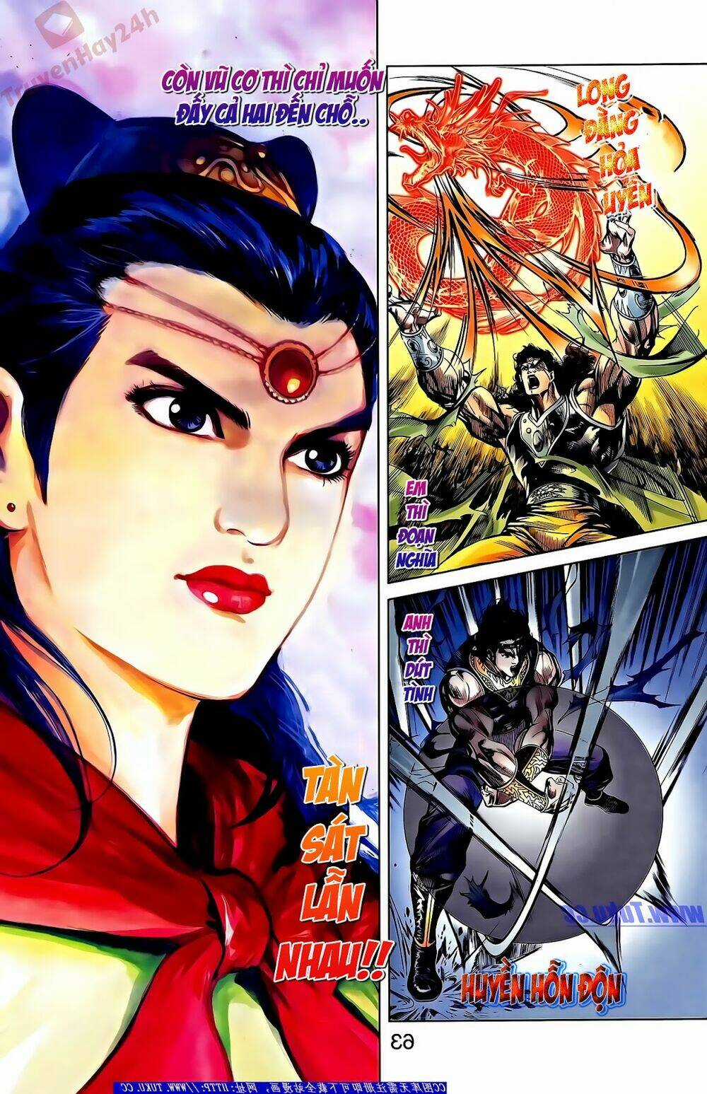 Thiên Tử Truyền Kỳ 2 - Tần Vương Doanh Chính Chapter 54 trang 22