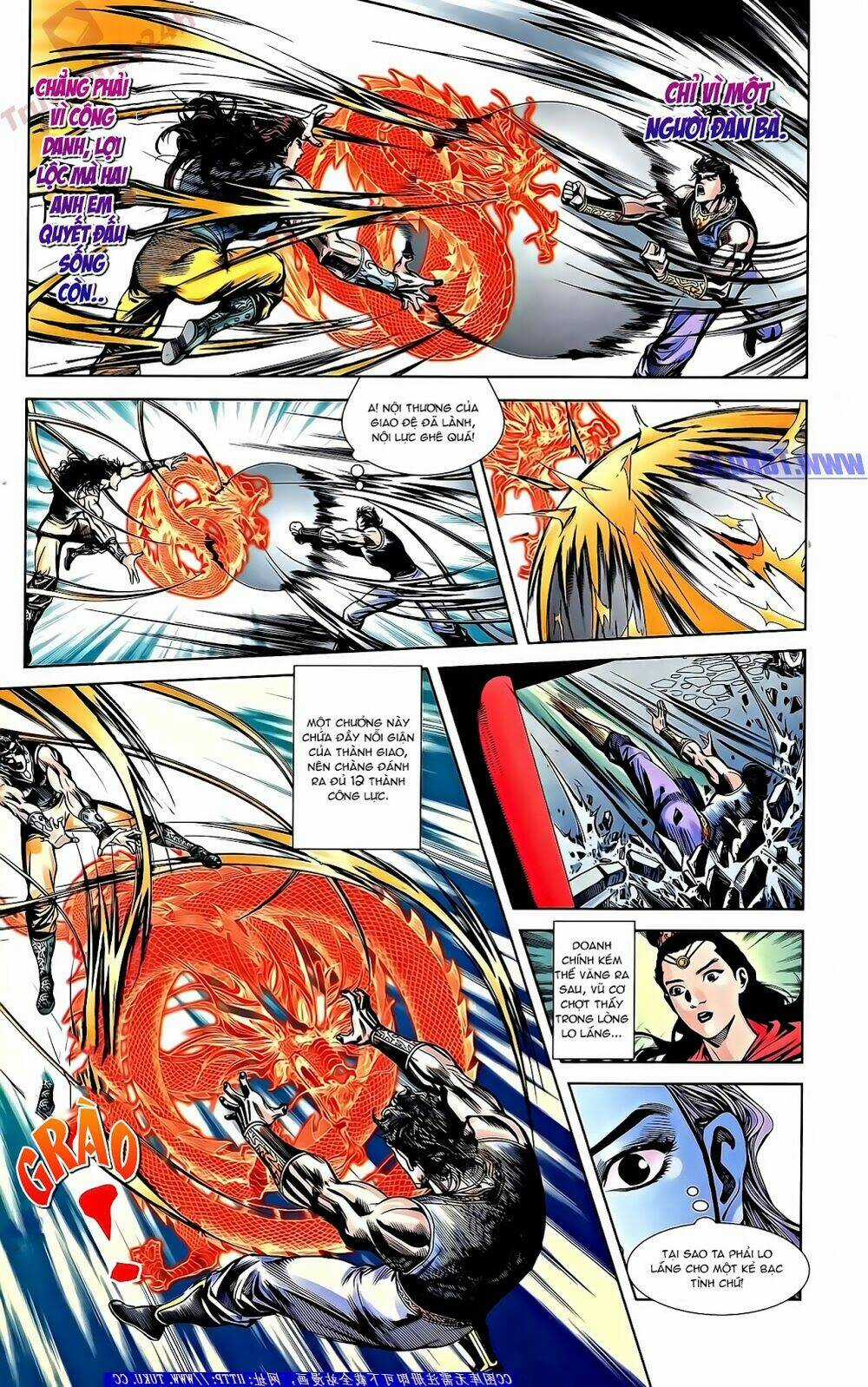 Thiên Tử Truyền Kỳ 2 - Tần Vương Doanh Chính Chapter 54 trang 23