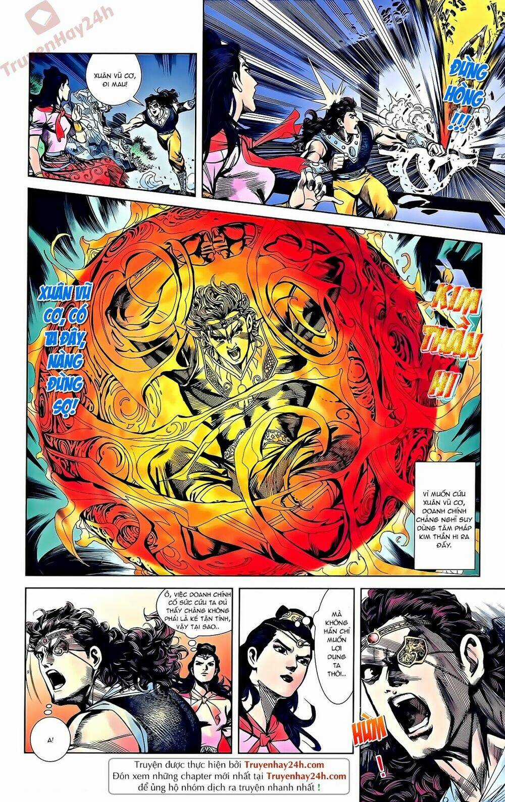 Thiên Tử Truyền Kỳ 2 - Tần Vương Doanh Chính Chapter 54 trang 24