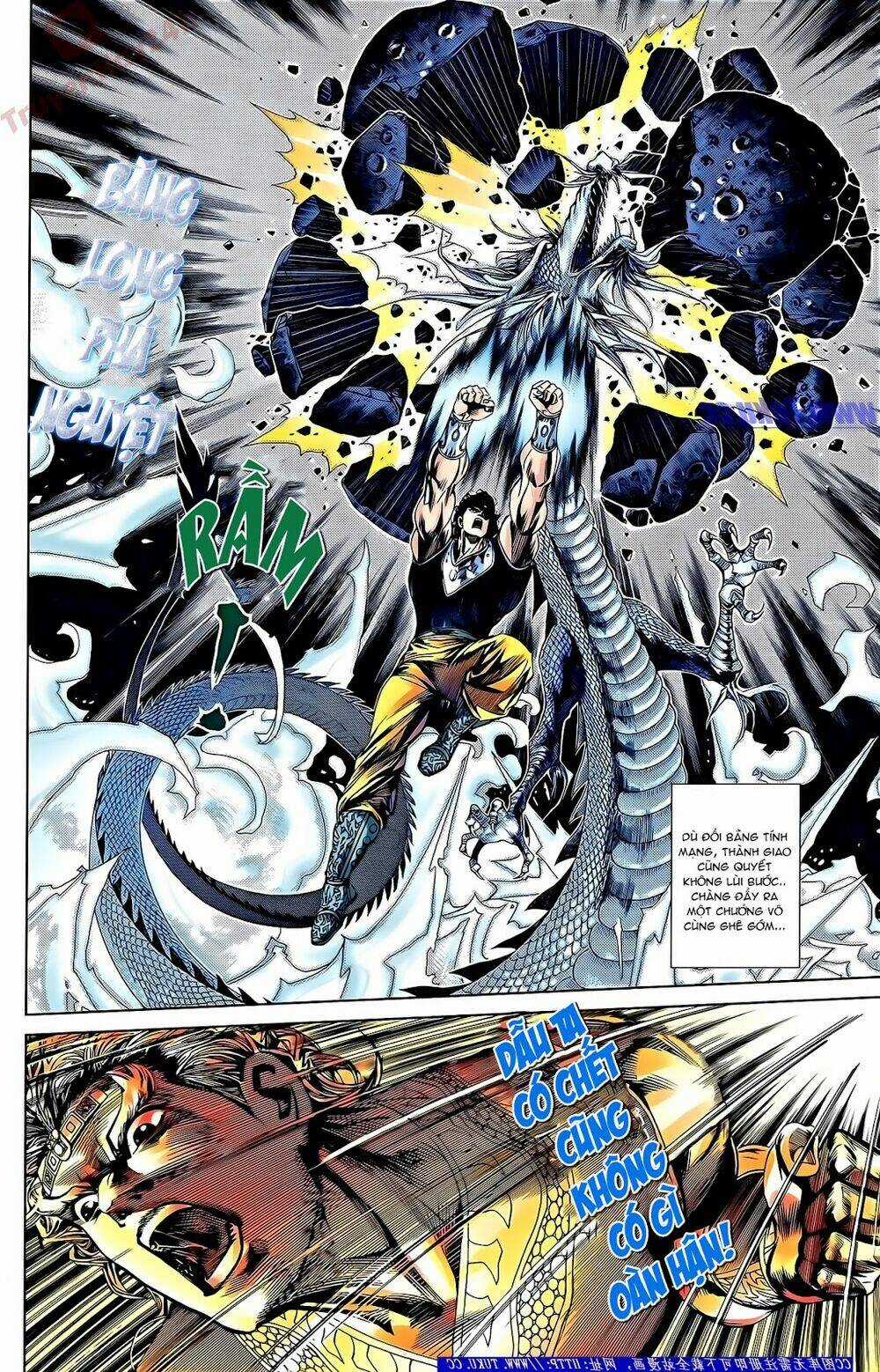 Thiên Tử Truyền Kỳ 2 - Tần Vương Doanh Chính Chapter 54 trang 25