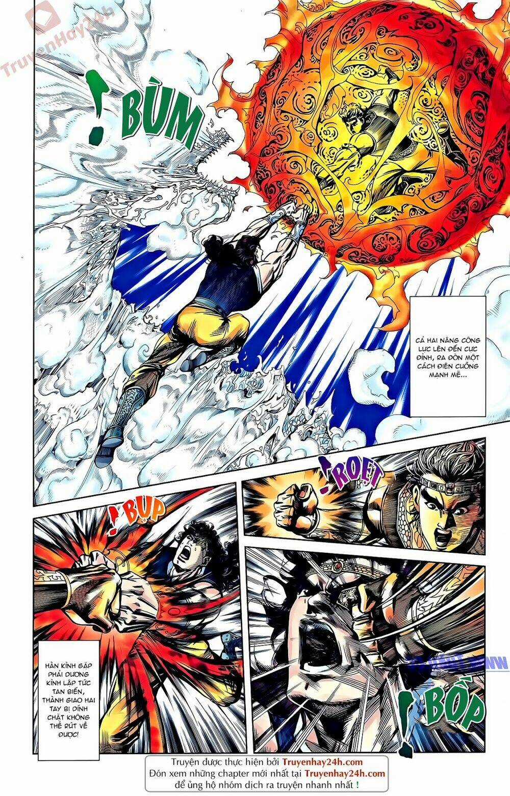 Thiên Tử Truyền Kỳ 2 - Tần Vương Doanh Chính Chapter 54 trang 26