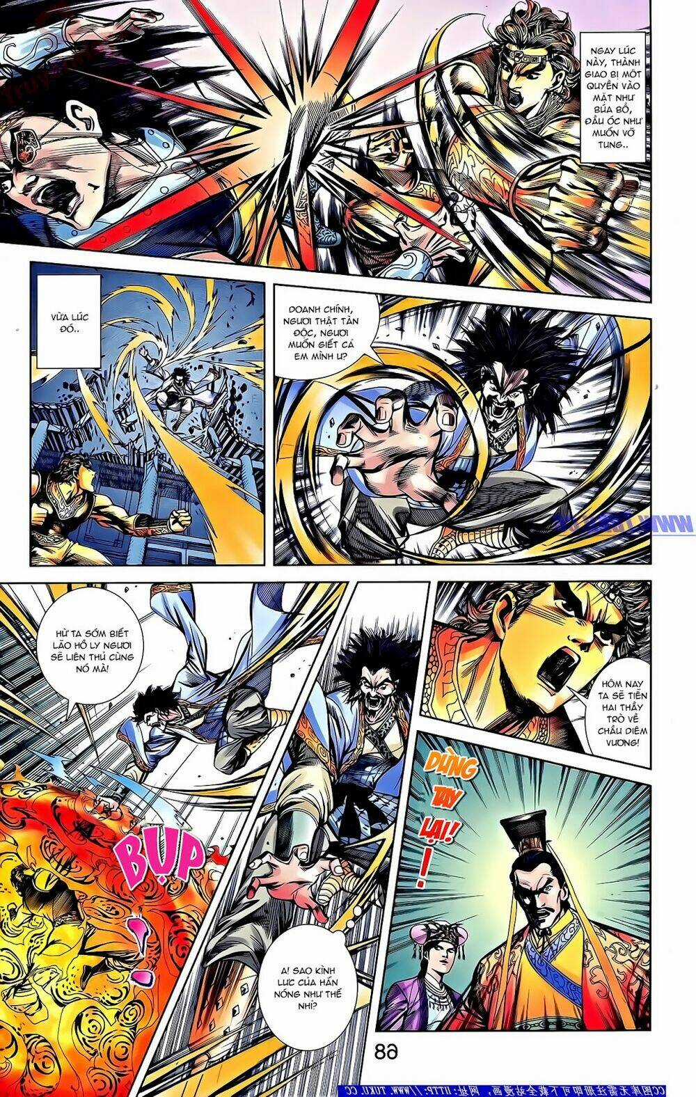 Thiên Tử Truyền Kỳ 2 - Tần Vương Doanh Chính Chapter 54 trang 27