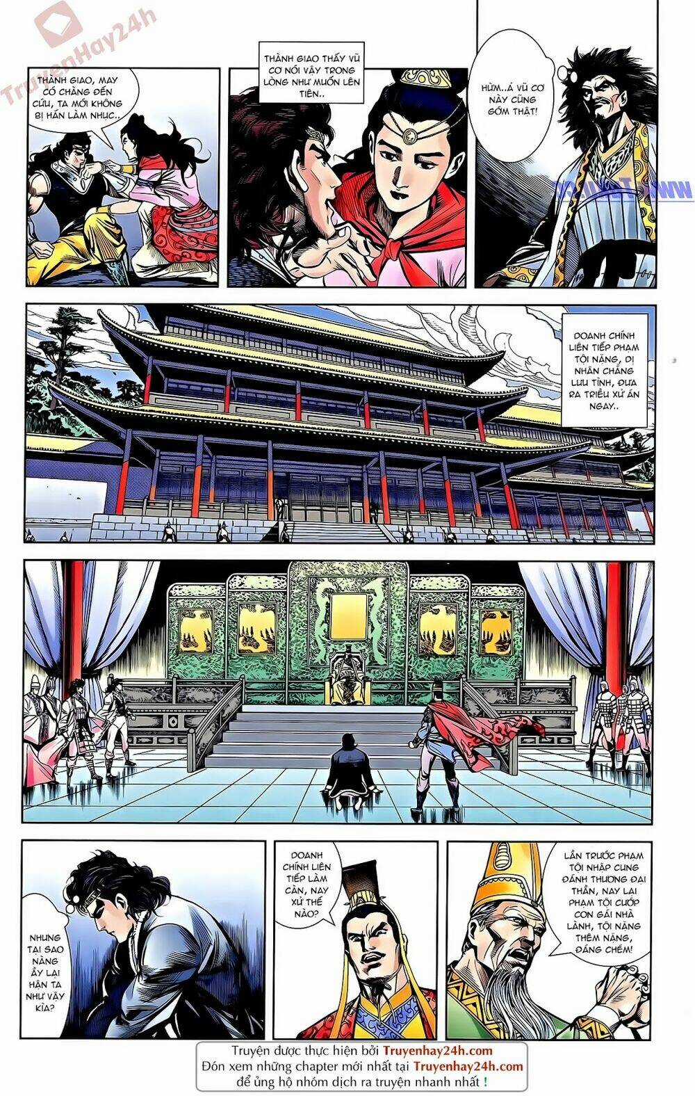 Thiên Tử Truyền Kỳ 2 - Tần Vương Doanh Chính Chapter 54 trang 29