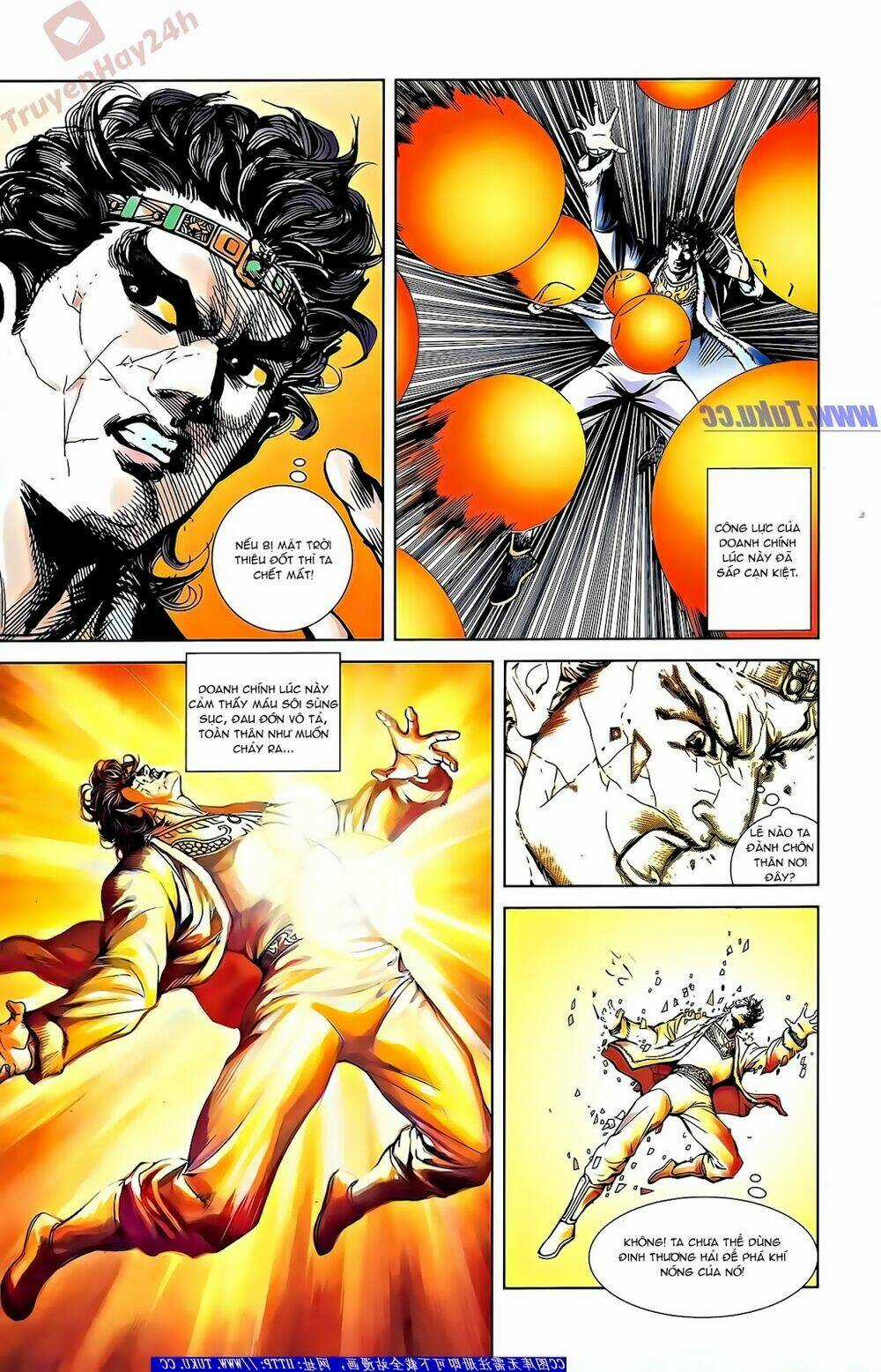 Thiên Tử Truyền Kỳ 2 - Tần Vương Doanh Chính Chapter 54 trang 3