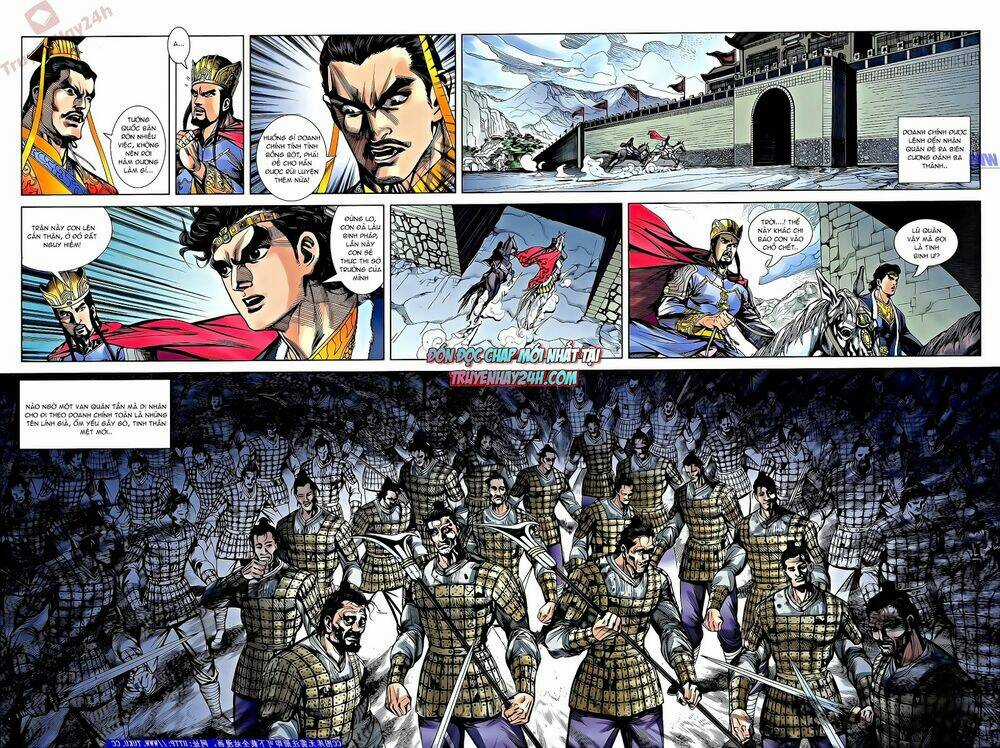 Thiên Tử Truyền Kỳ 2 - Tần Vương Doanh Chính Chapter 54 trang 31