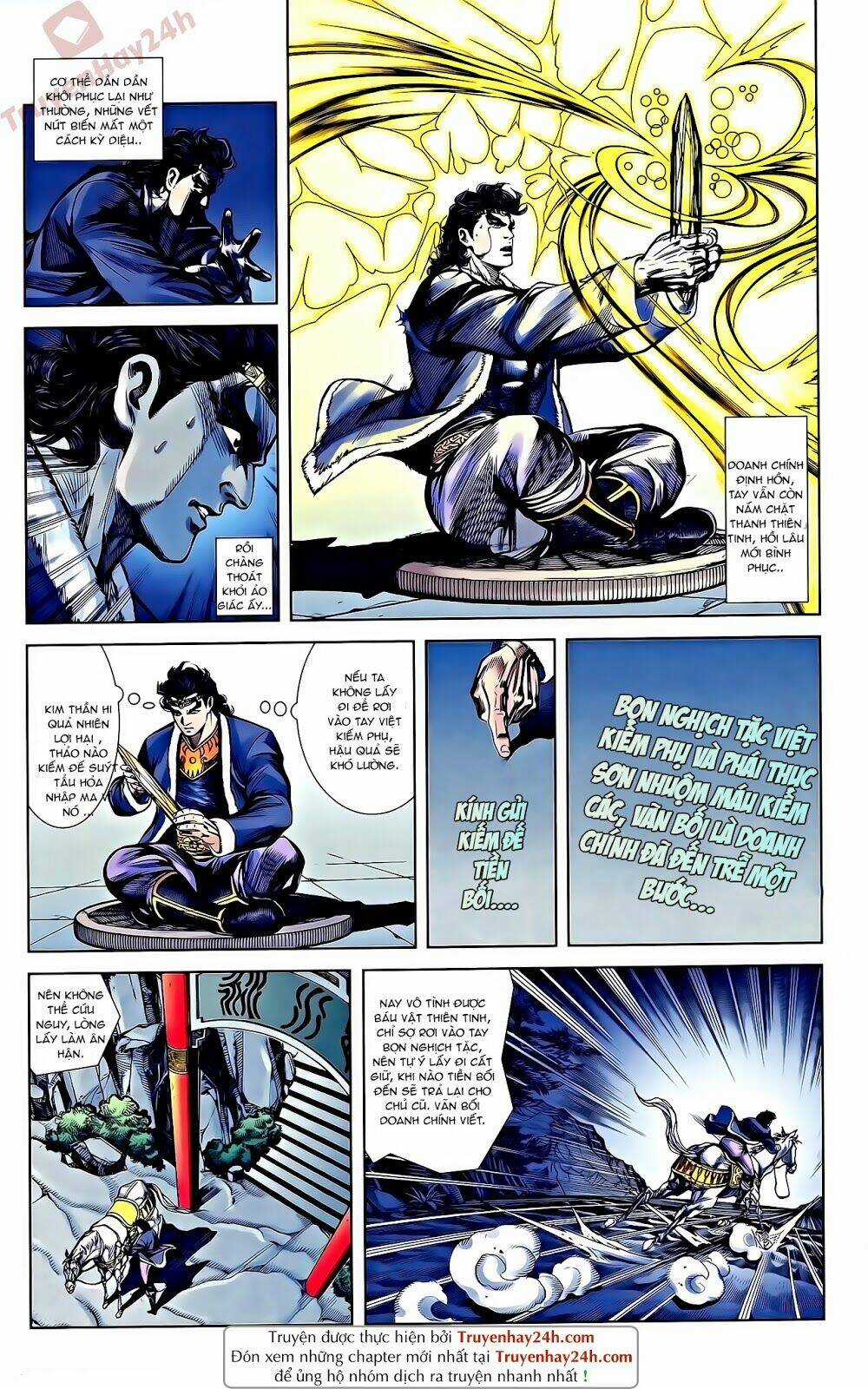 Thiên Tử Truyền Kỳ 2 - Tần Vương Doanh Chính Chapter 54 trang 5