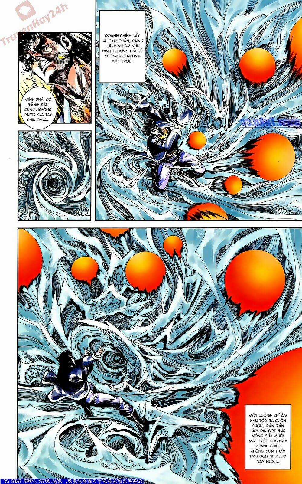 Thiên Tử Truyền Kỳ 2 - Tần Vương Doanh Chính Chapter 54 trang 4