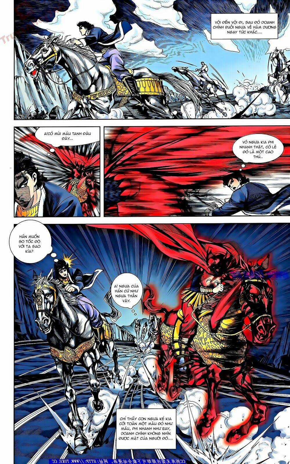 Thiên Tử Truyền Kỳ 2 - Tần Vương Doanh Chính Chapter 54 trang 6