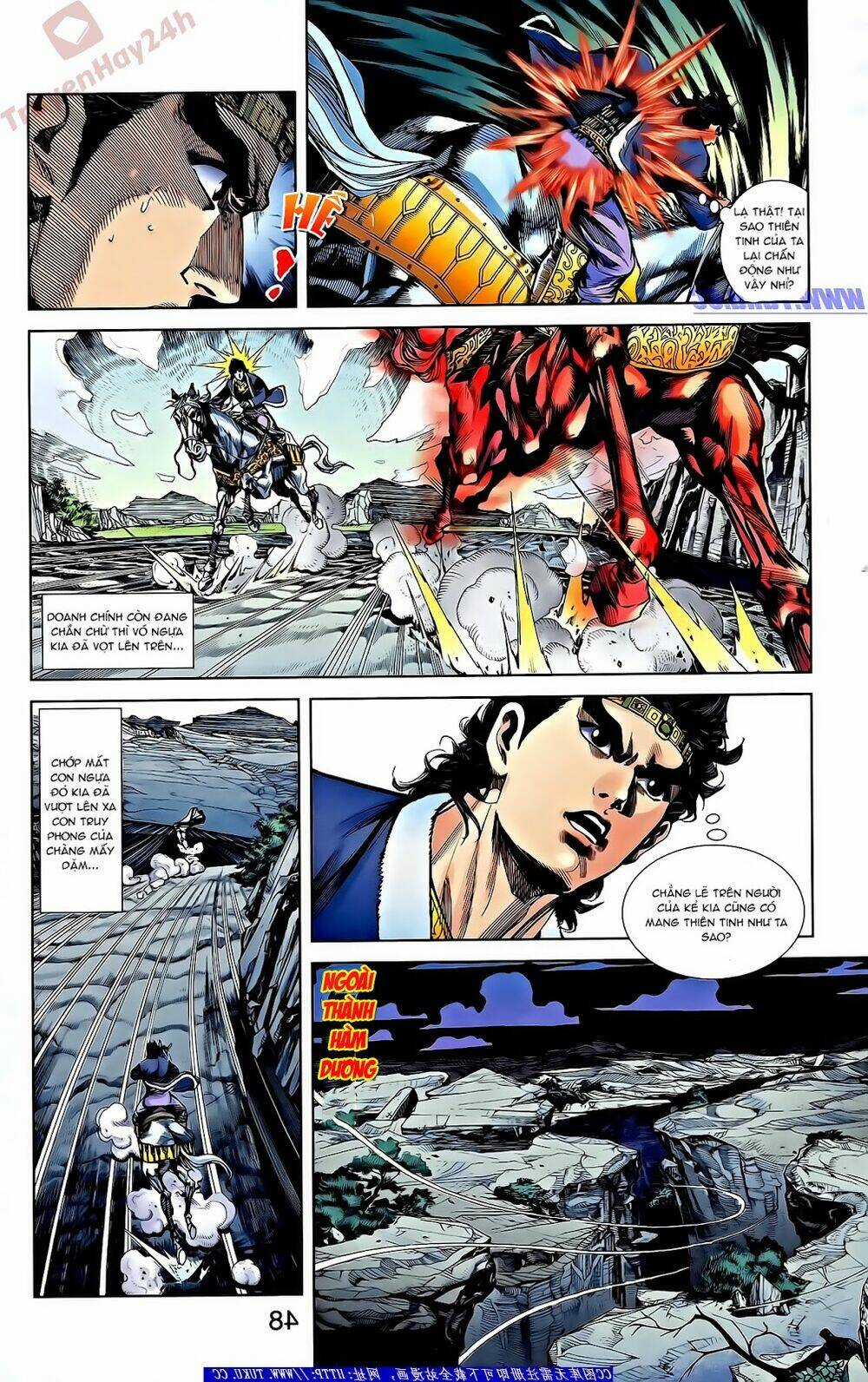 Thiên Tử Truyền Kỳ 2 - Tần Vương Doanh Chính Chapter 54 trang 7