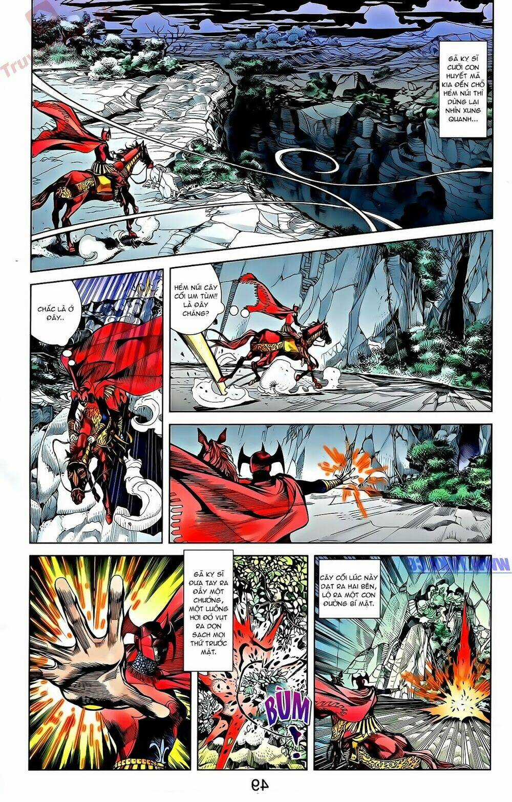 Thiên Tử Truyền Kỳ 2 - Tần Vương Doanh Chính Chapter 54 trang 8