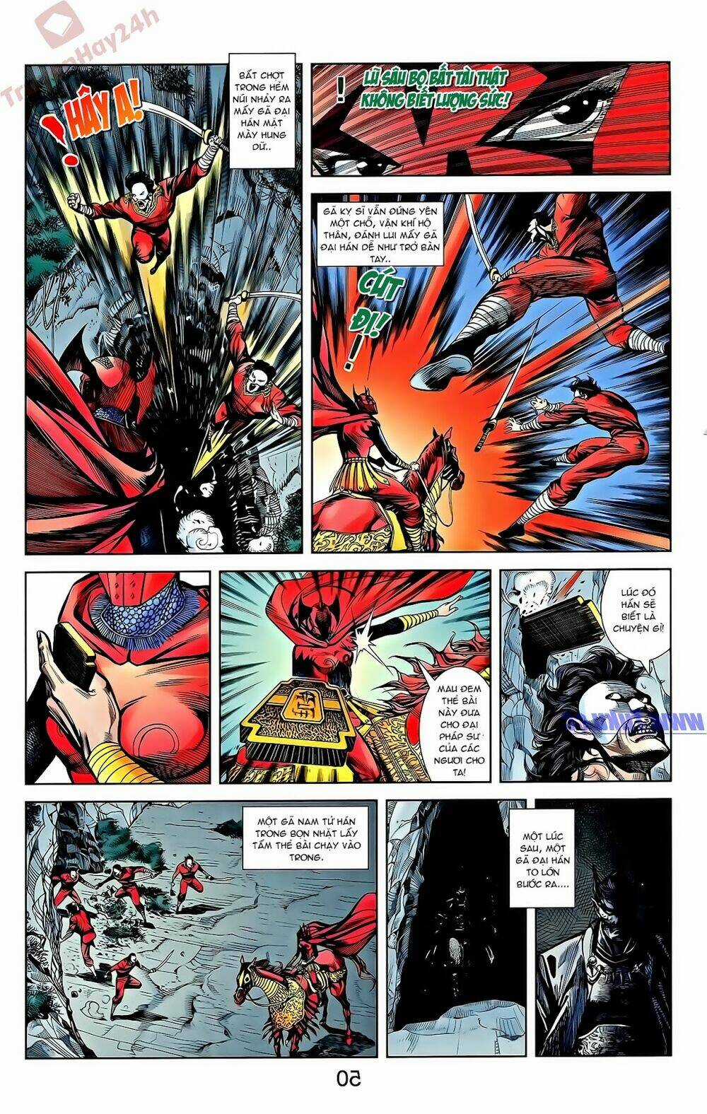 Thiên Tử Truyền Kỳ 2 - Tần Vương Doanh Chính Chapter 54 trang 9