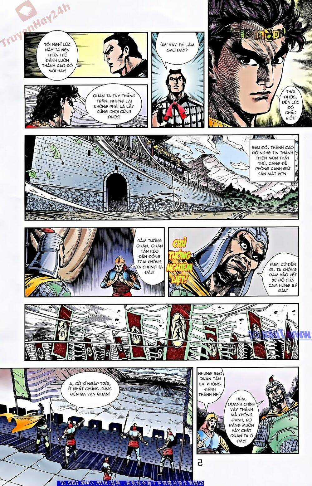 Thiên Tử Truyền Kỳ 2 - Tần Vương Doanh Chính Chapter 55 trang 11