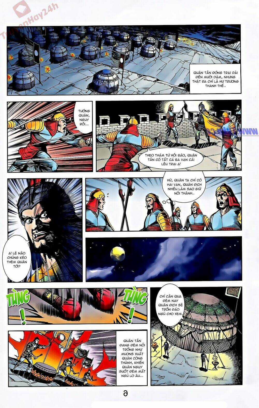 Thiên Tử Truyền Kỳ 2 - Tần Vương Doanh Chính Chapter 55 trang 12