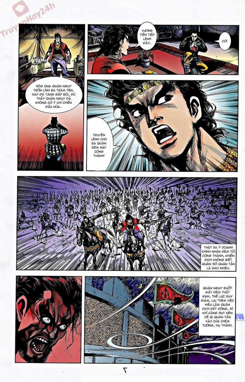 Thiên Tử Truyền Kỳ 2 - Tần Vương Doanh Chính Chapter 55 trang 13