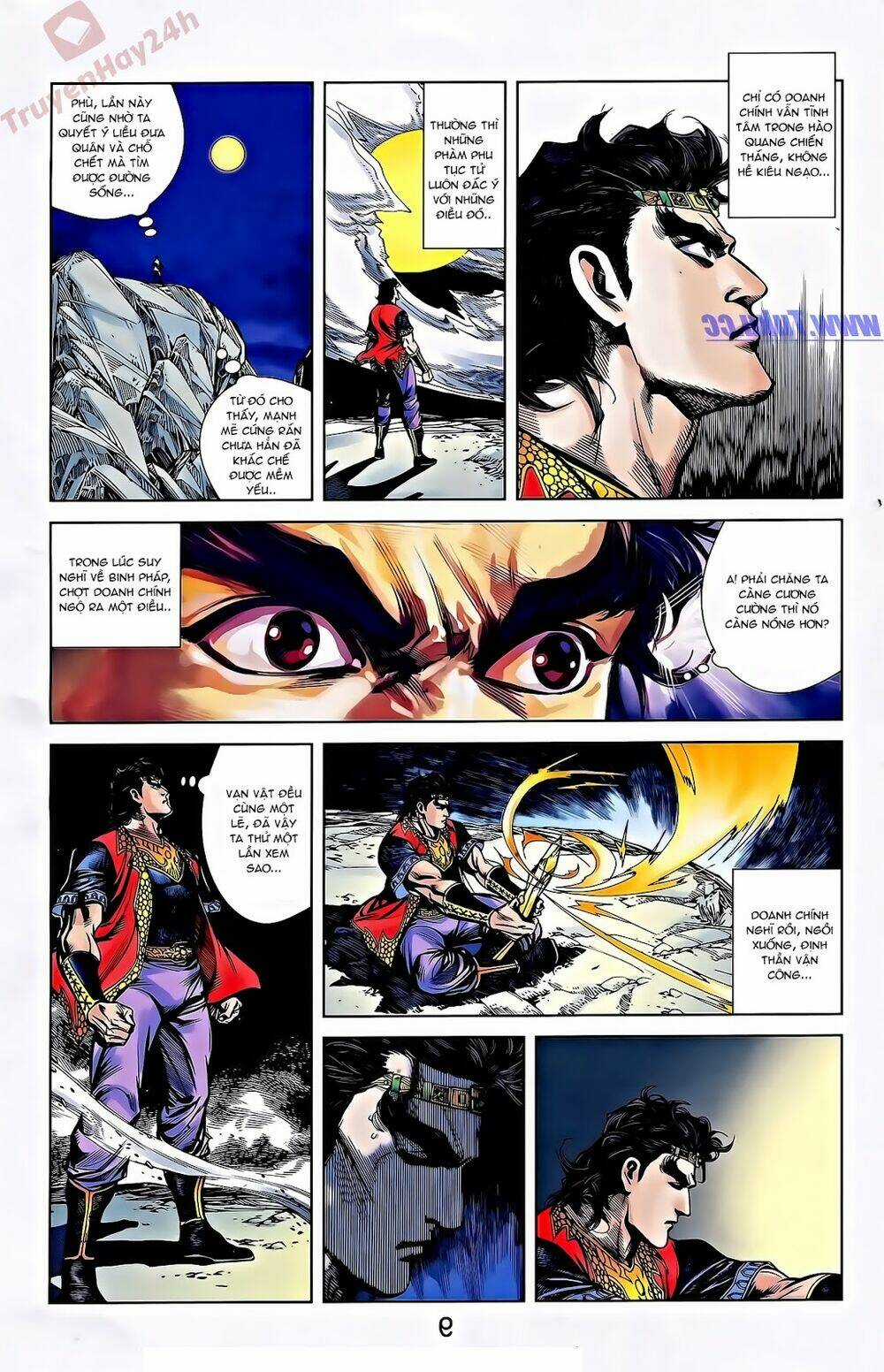 Thiên Tử Truyền Kỳ 2 - Tần Vương Doanh Chính Chapter 55 trang 15