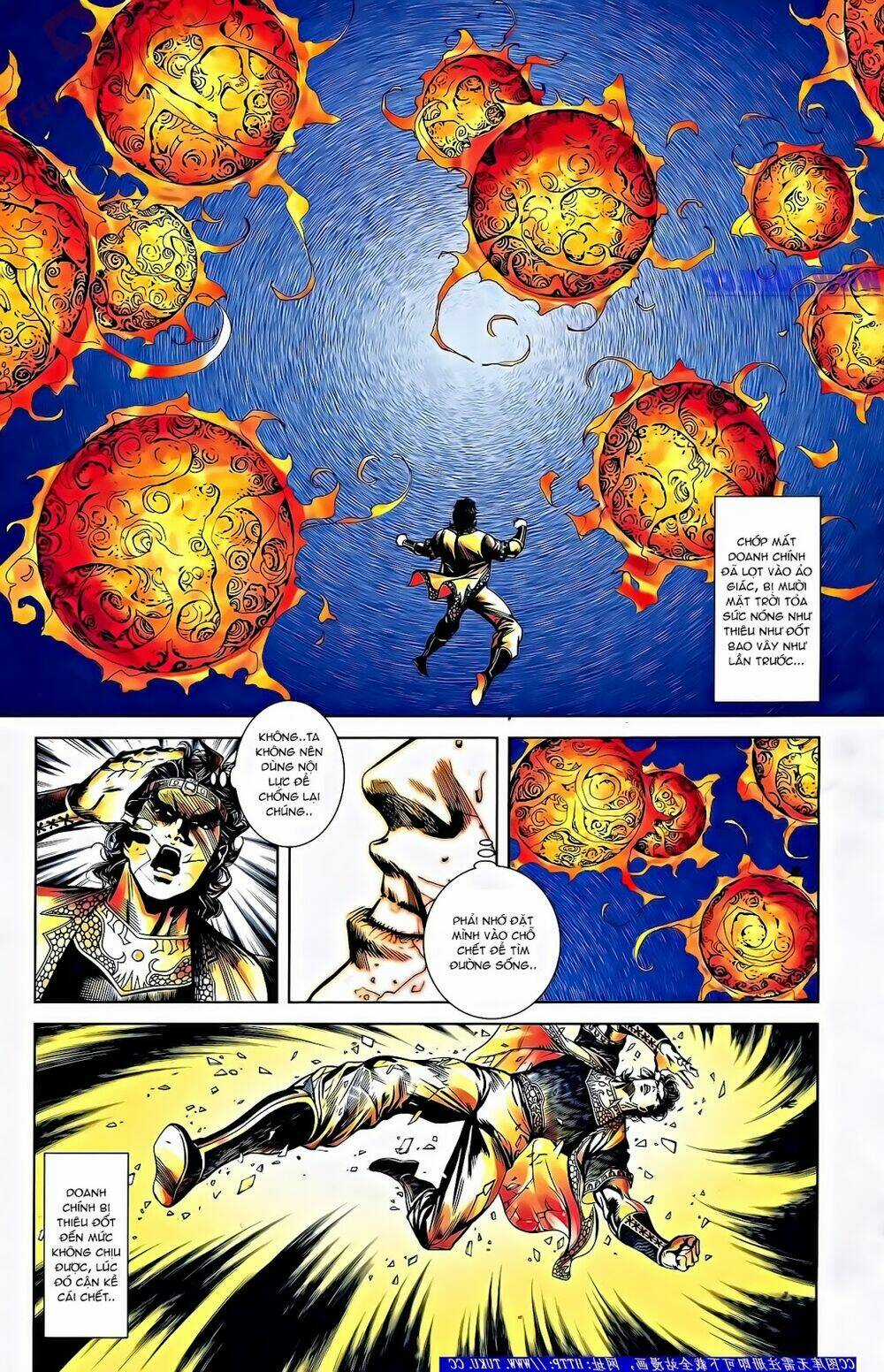 Thiên Tử Truyền Kỳ 2 - Tần Vương Doanh Chính Chapter 55 trang 16