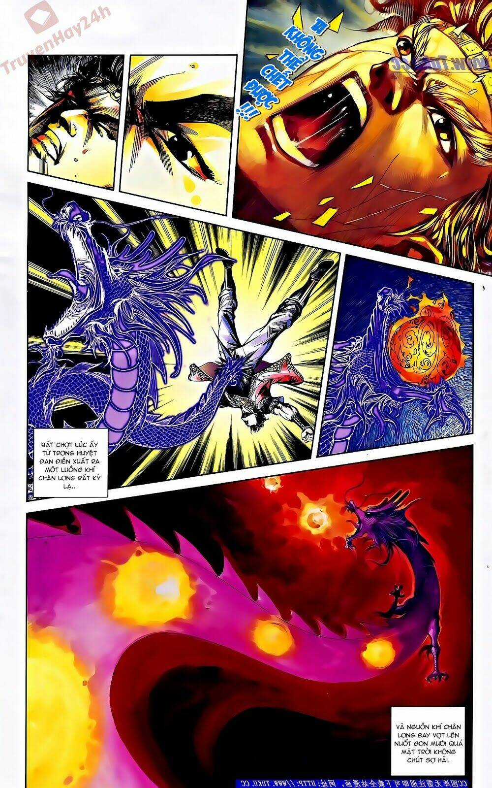 Thiên Tử Truyền Kỳ 2 - Tần Vương Doanh Chính Chapter 55 trang 17