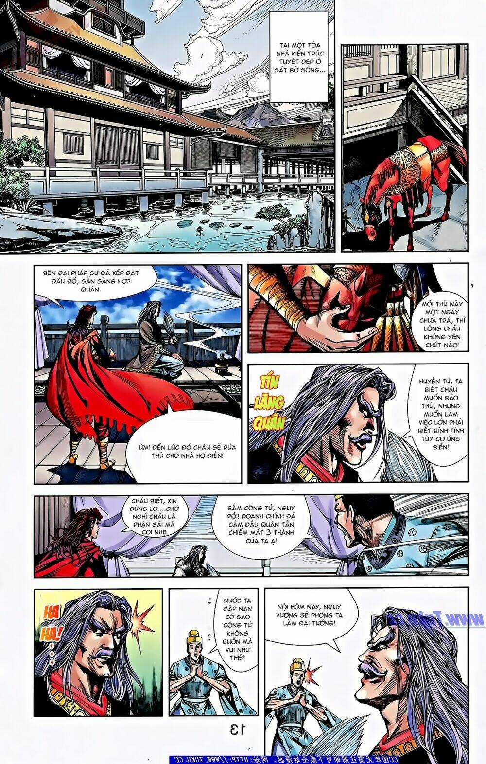 Thiên Tử Truyền Kỳ 2 - Tần Vương Doanh Chính Chapter 55 trang 19