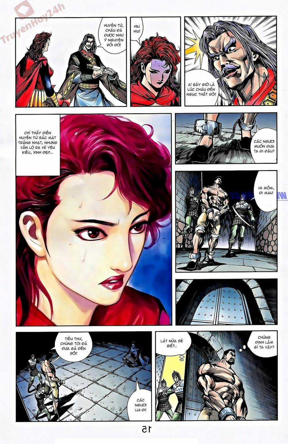 Thiên Tử Truyền Kỳ 2 - Tần Vương Doanh Chính Chapter 55 trang 21