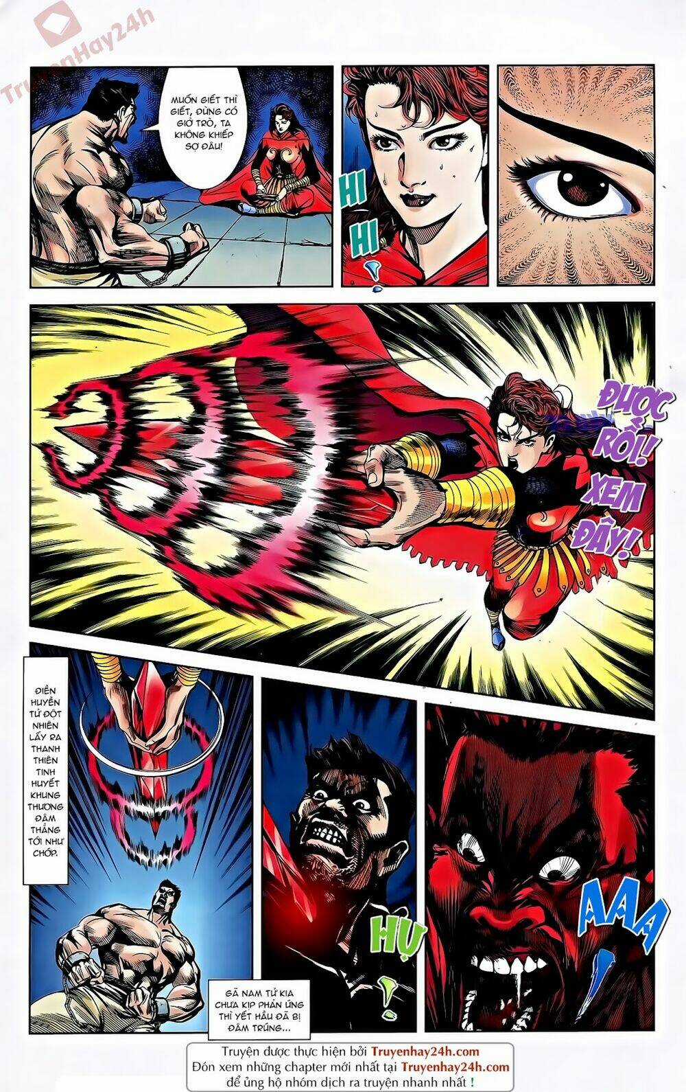 Thiên Tử Truyền Kỳ 2 - Tần Vương Doanh Chính Chapter 55 trang 22