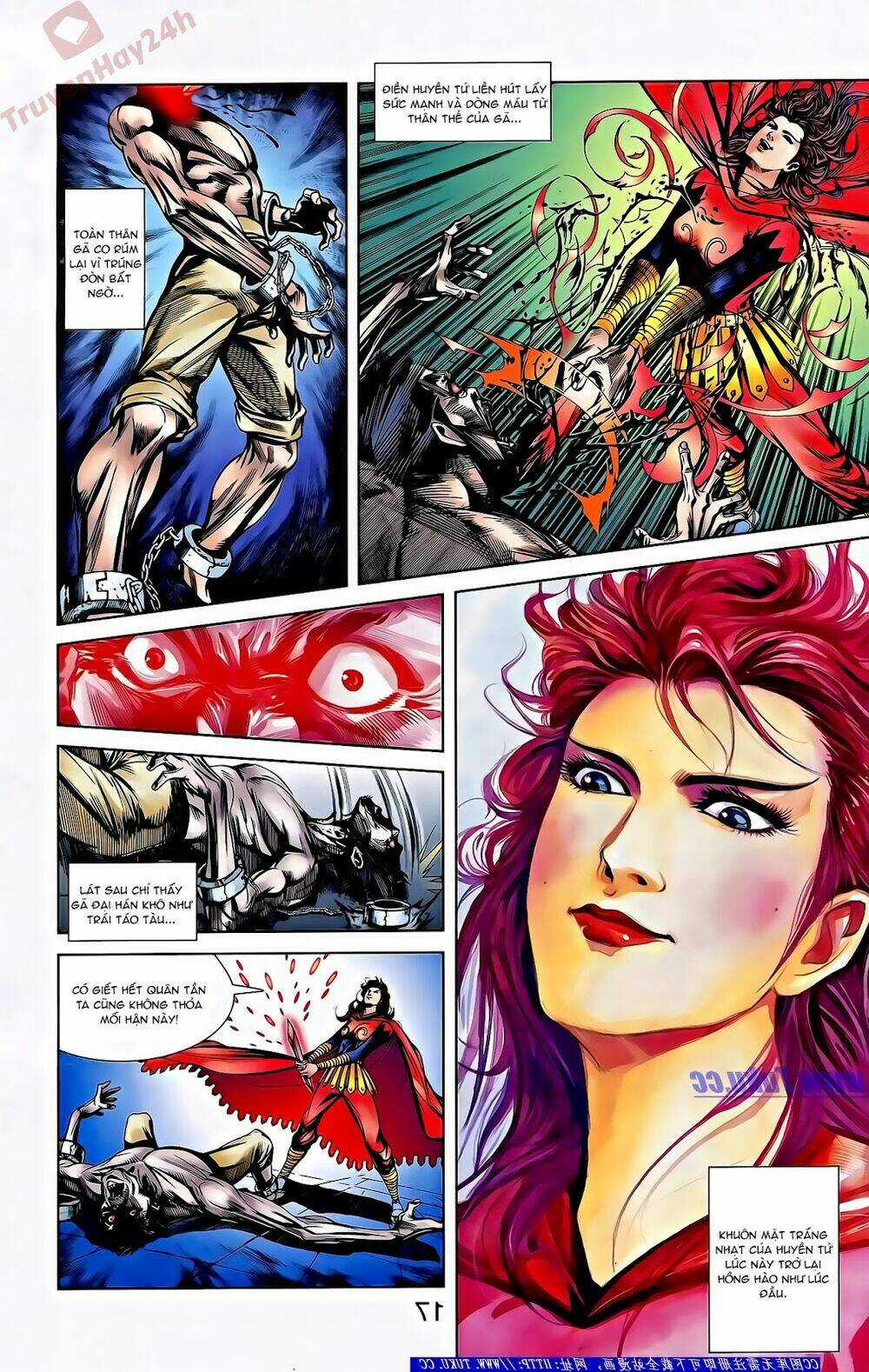 Thiên Tử Truyền Kỳ 2 - Tần Vương Doanh Chính Chapter 55 trang 23