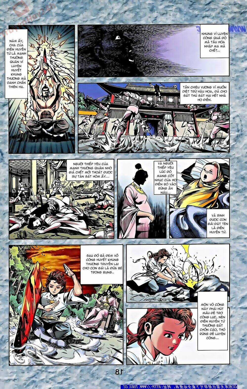 Thiên Tử Truyền Kỳ 2 - Tần Vương Doanh Chính Chapter 55 trang 24