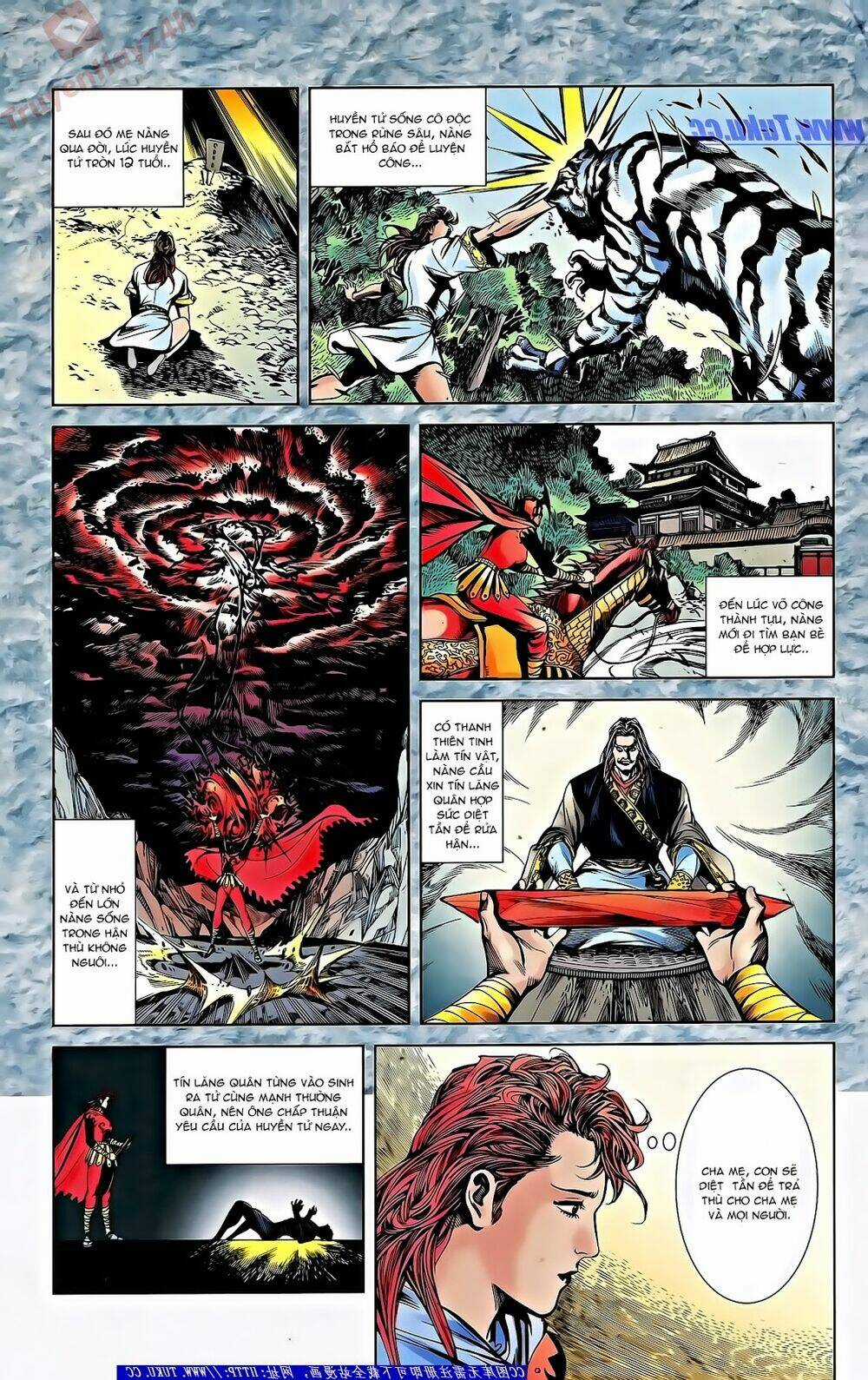 Thiên Tử Truyền Kỳ 2 - Tần Vương Doanh Chính Chapter 55 trang 25