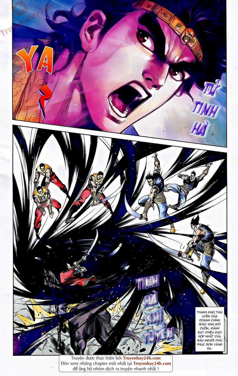 Thiên Tử Truyền Kỳ 2 - Tần Vương Doanh Chính Chapter 55 trang 29