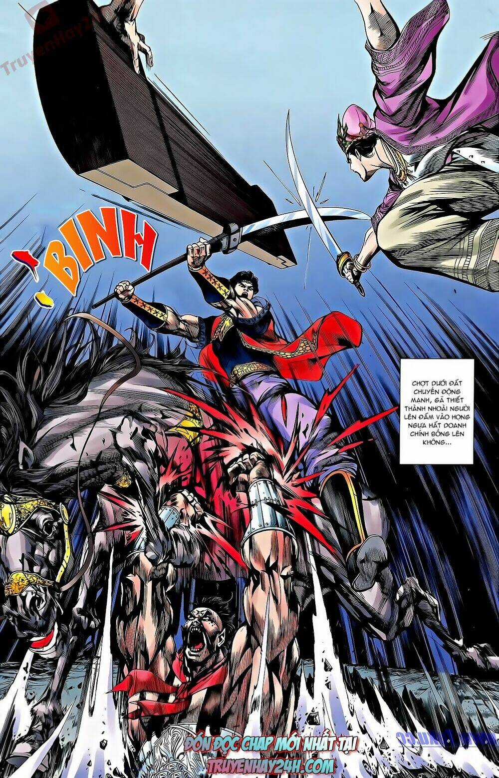 Thiên Tử Truyền Kỳ 2 - Tần Vương Doanh Chính Chapter 55 trang 31