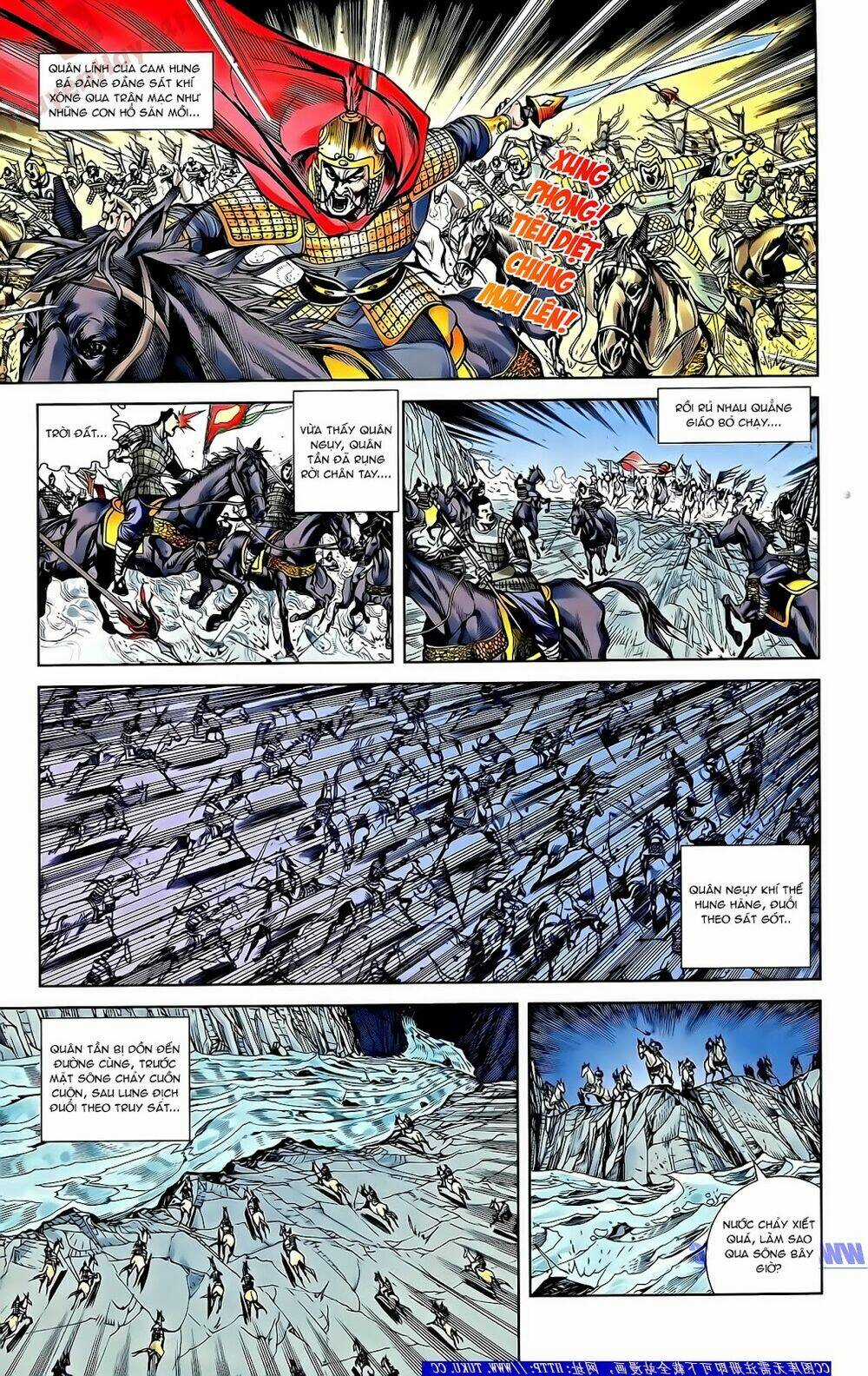 Thiên Tử Truyền Kỳ 2 - Tần Vương Doanh Chính Chapter 55 trang 6