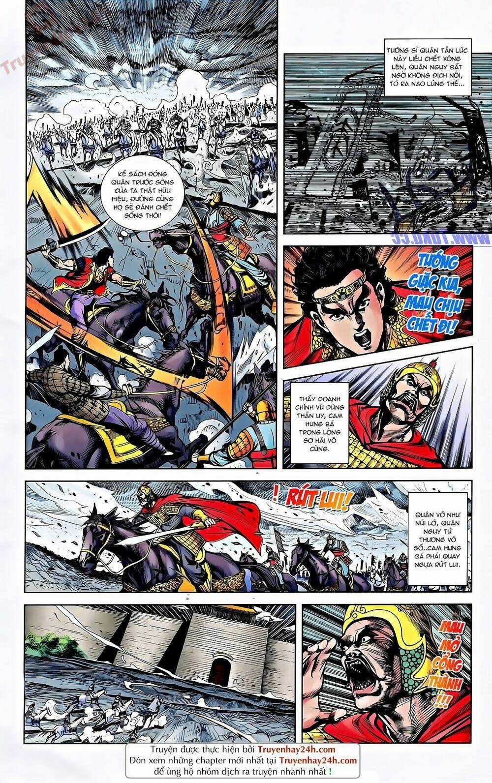 Thiên Tử Truyền Kỳ 2 - Tần Vương Doanh Chính Chapter 55 trang 9