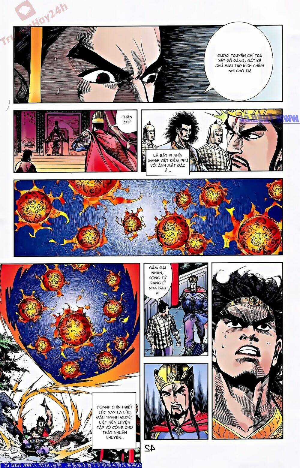 Thiên Tử Truyền Kỳ 2 - Tần Vương Doanh Chính Chapter 56 trang 15