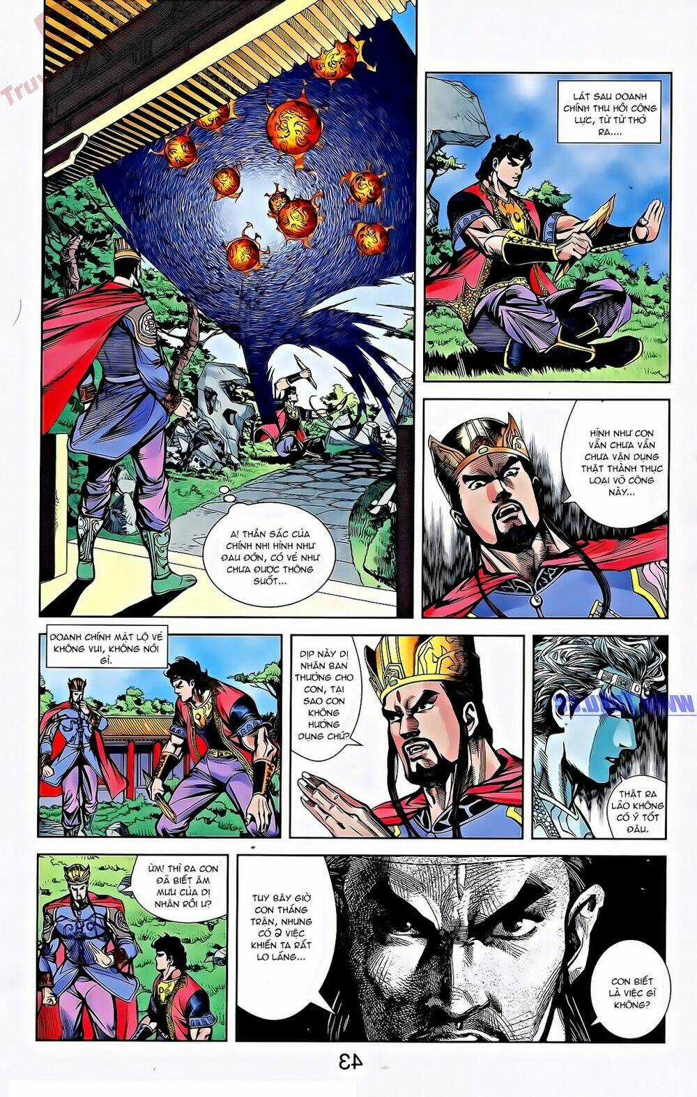 Thiên Tử Truyền Kỳ 2 - Tần Vương Doanh Chính Chapter 56 trang 16