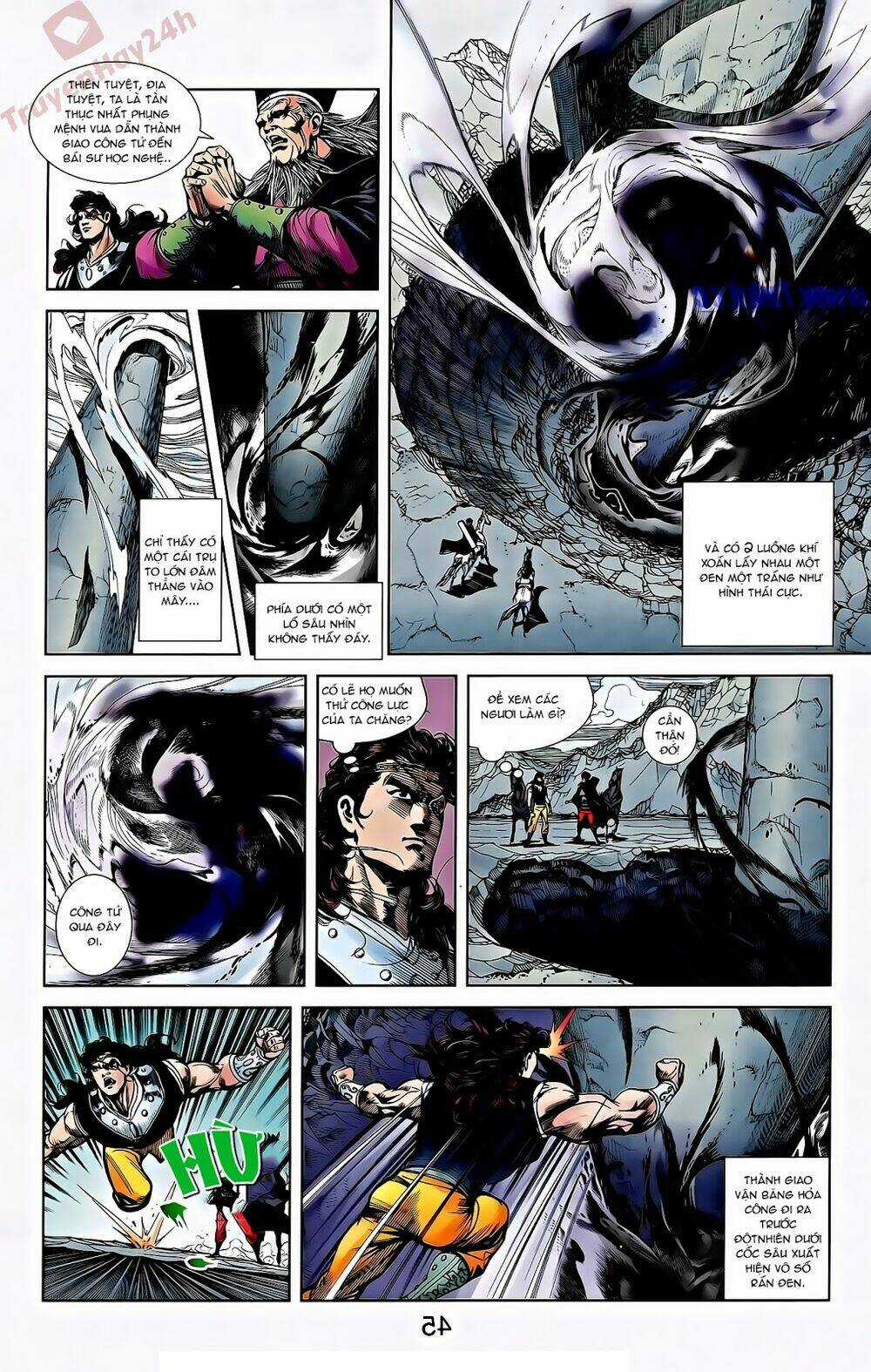 Thiên Tử Truyền Kỳ 2 - Tần Vương Doanh Chính Chapter 56 trang 18