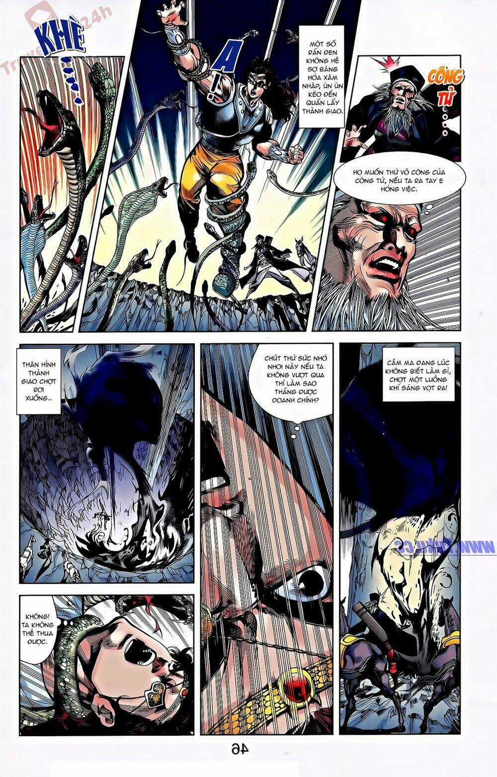 Thiên Tử Truyền Kỳ 2 - Tần Vương Doanh Chính Chapter 56 trang 19