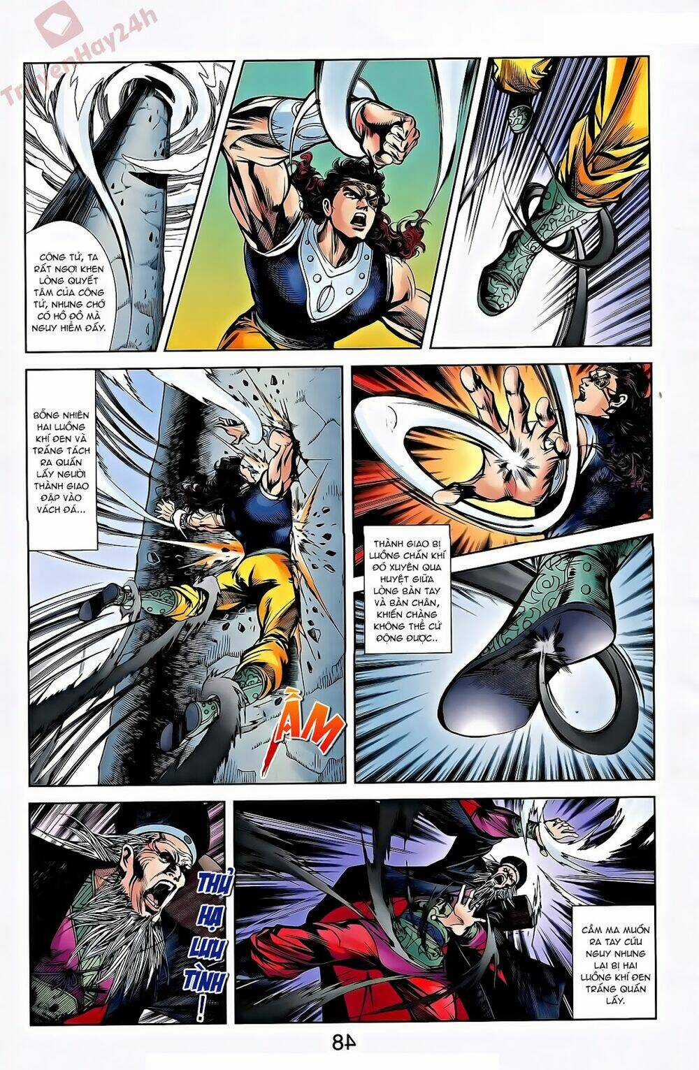 Thiên Tử Truyền Kỳ 2 - Tần Vương Doanh Chính Chapter 56 trang 21