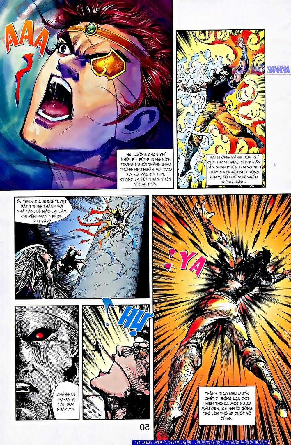 Thiên Tử Truyền Kỳ 2 - Tần Vương Doanh Chính Chapter 56 trang 23