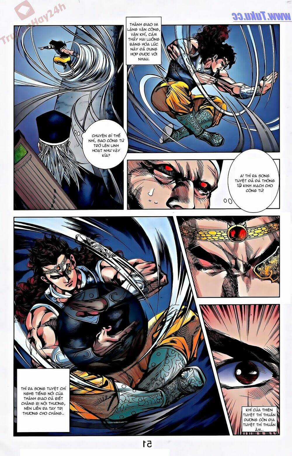 Thiên Tử Truyền Kỳ 2 - Tần Vương Doanh Chính Chapter 56 trang 24