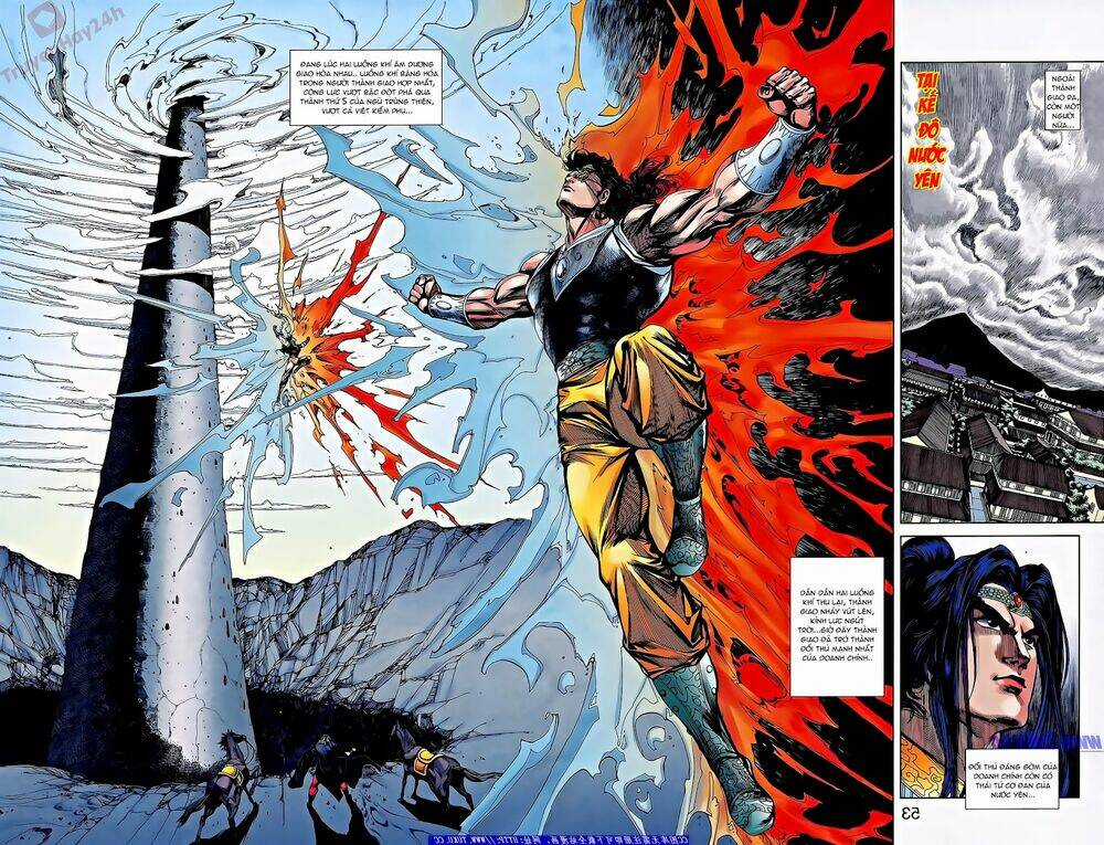 Thiên Tử Truyền Kỳ 2 - Tần Vương Doanh Chính Chapter 56 trang 25