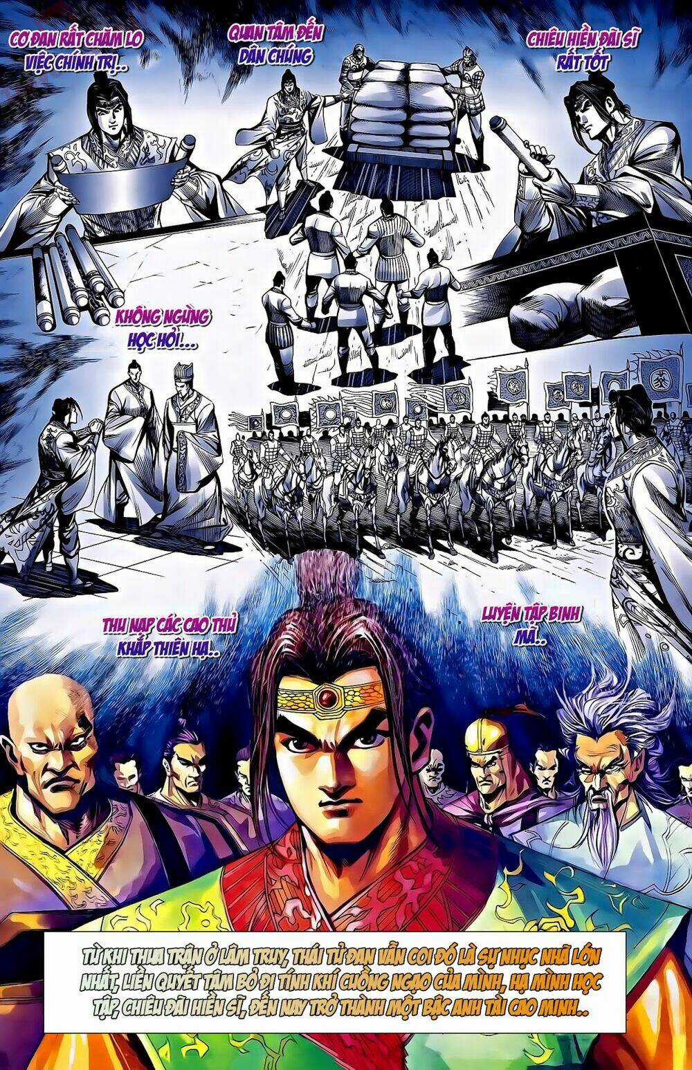 Thiên Tử Truyền Kỳ 2 - Tần Vương Doanh Chính Chapter 56 trang 26