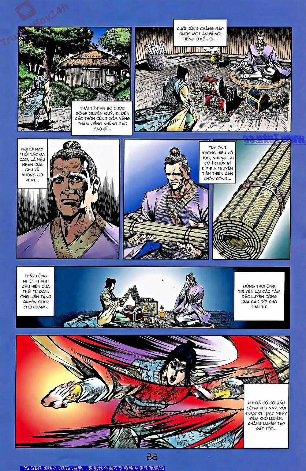 Thiên Tử Truyền Kỳ 2 - Tần Vương Doanh Chính Chapter 56 trang 27