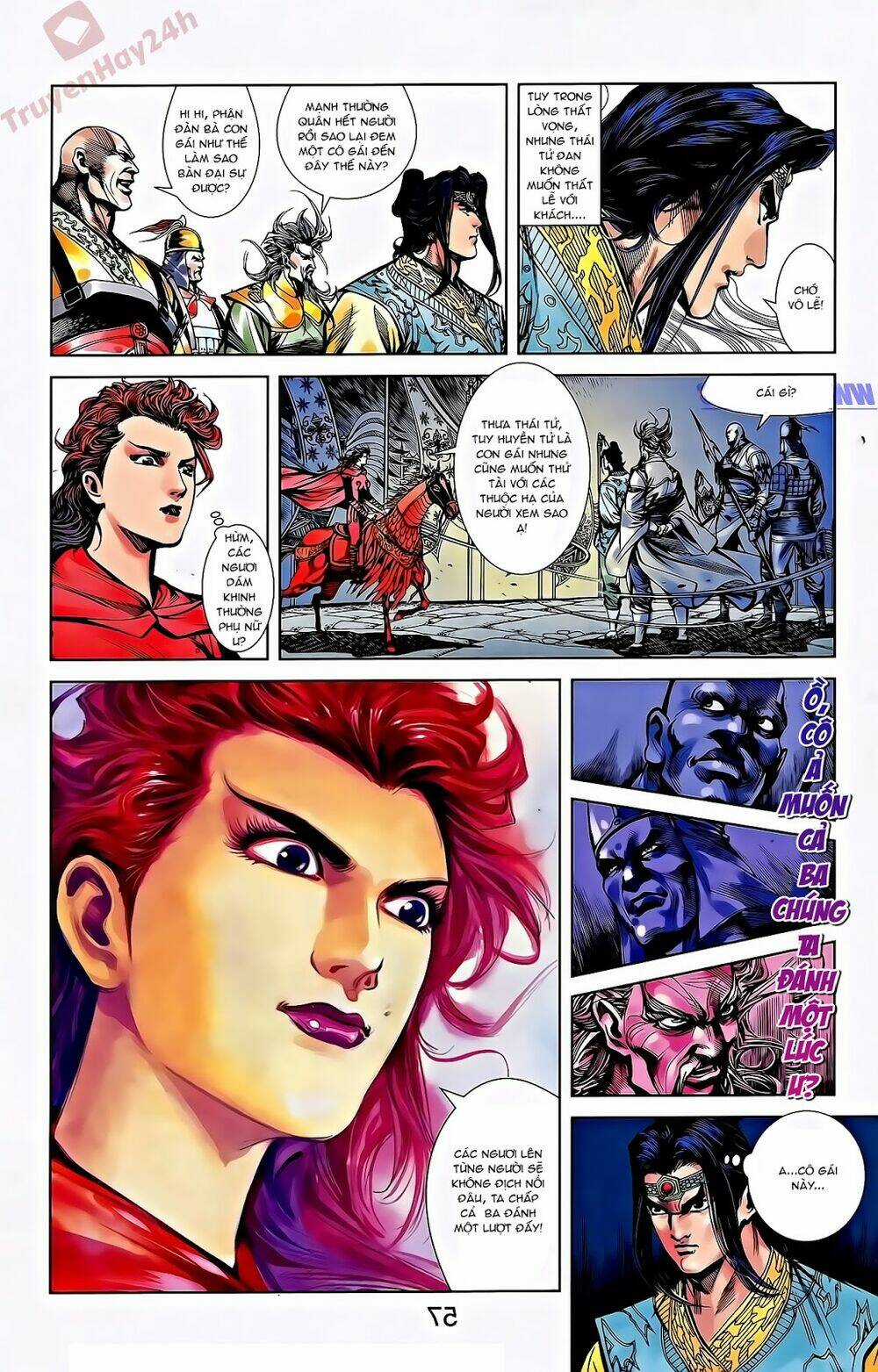 Thiên Tử Truyền Kỳ 2 - Tần Vương Doanh Chính Chapter 56 trang 29