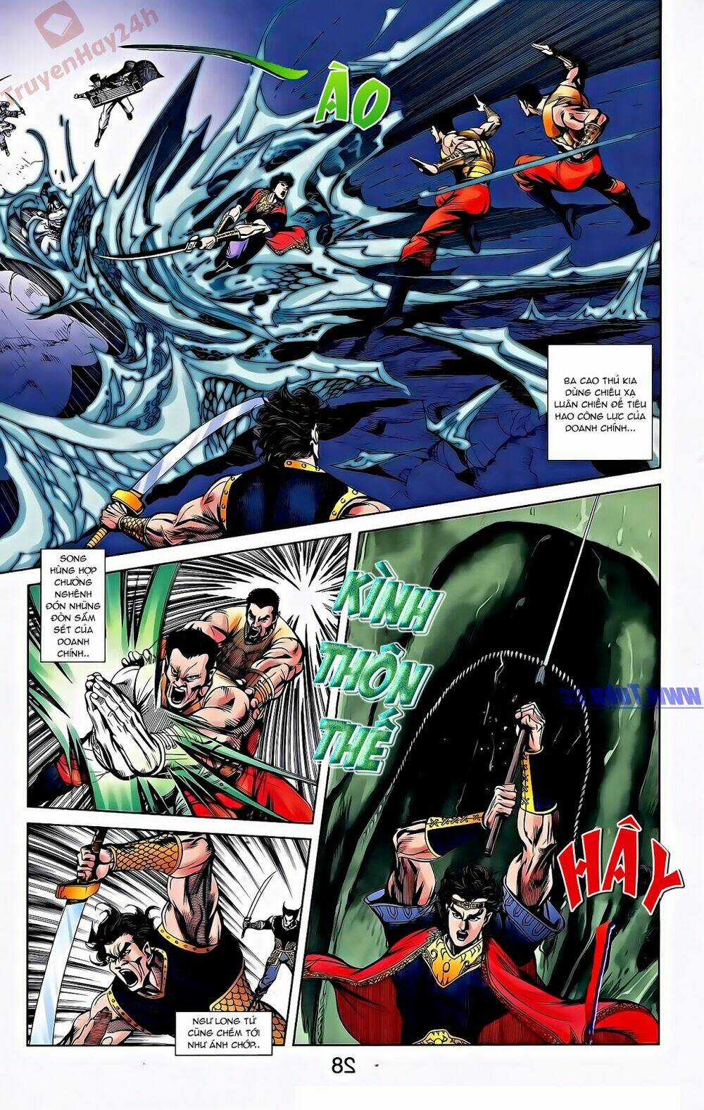 Thiên Tử Truyền Kỳ 2 - Tần Vương Doanh Chính Chapter 56 trang 4