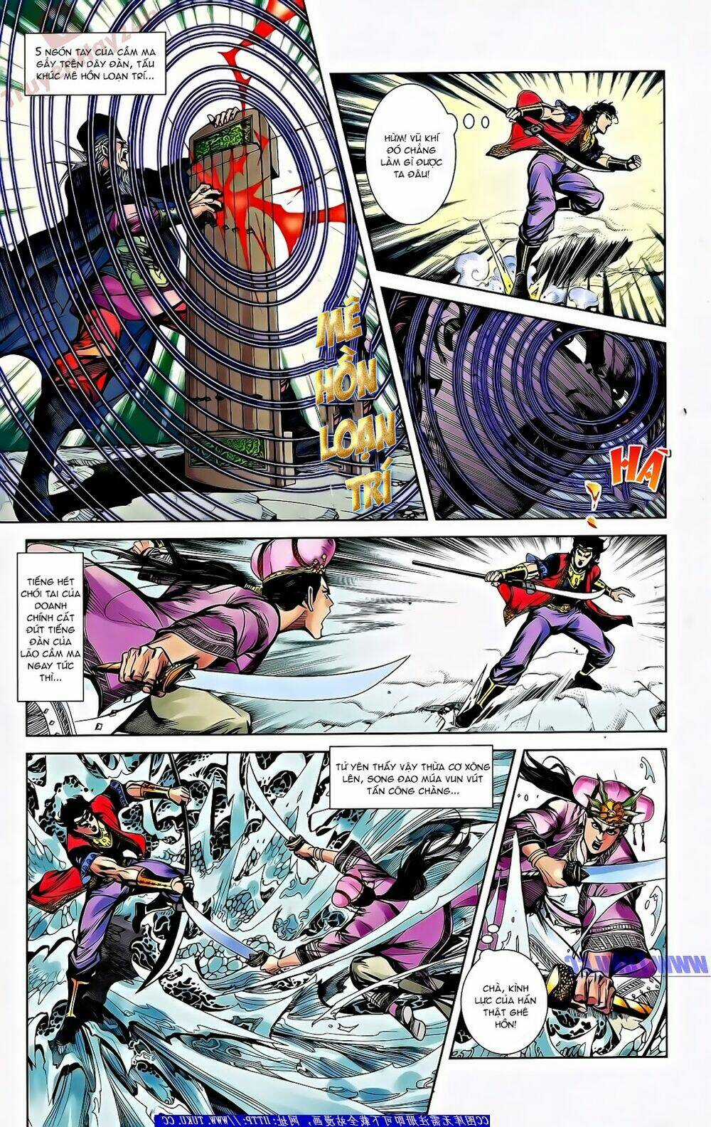 Thiên Tử Truyền Kỳ 2 - Tần Vương Doanh Chính Chapter 56 trang 6